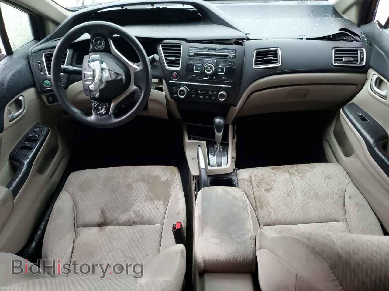 2015 HONDA CIVIC - VIN: 19XFB2F53FE272271 - Фото 8