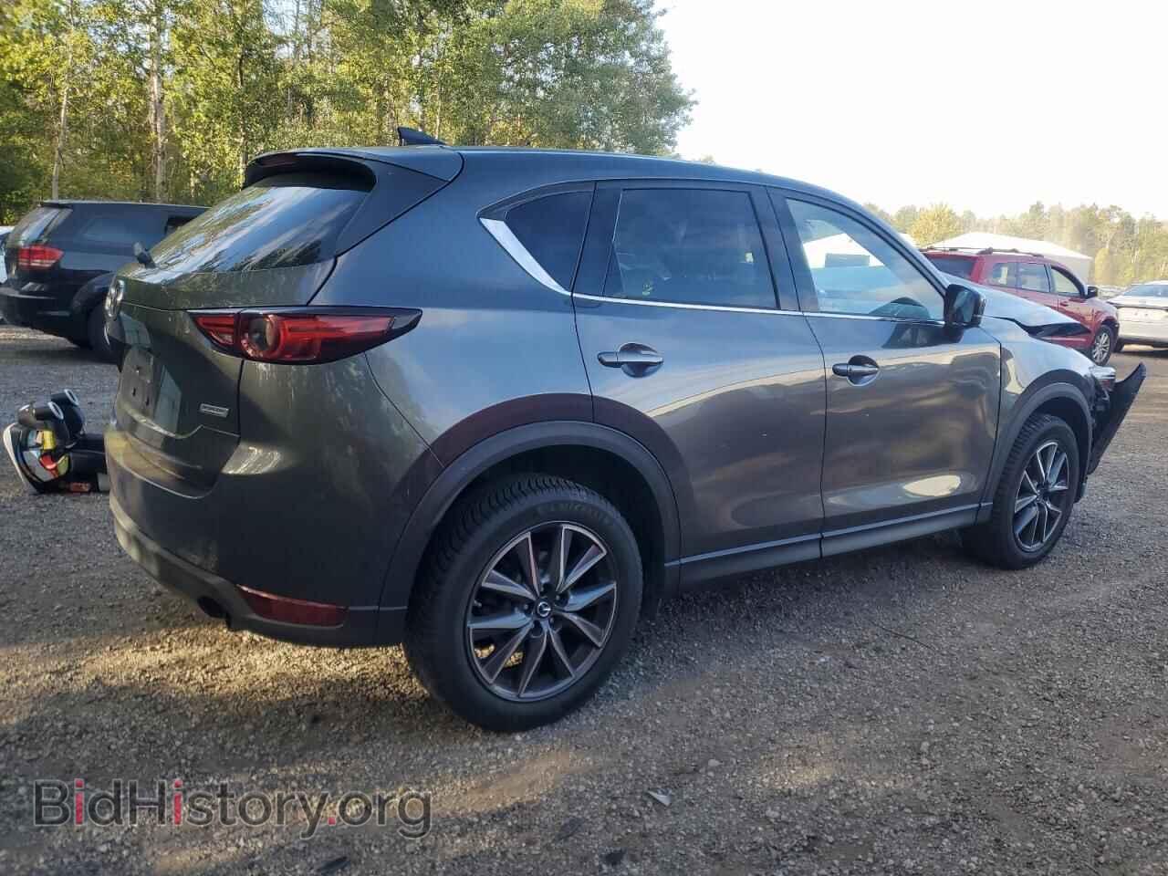 2017 MAZDA CX-5 - VIN: JM3KFBDL5H0101545 - Фото 3