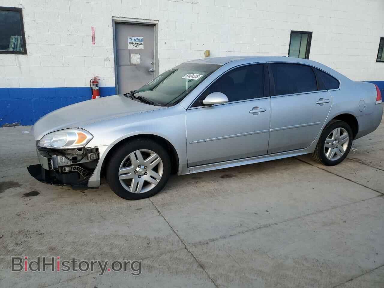 Photo 2G1WG5E32C1218237 - CHEVROLET IMPALA 2012