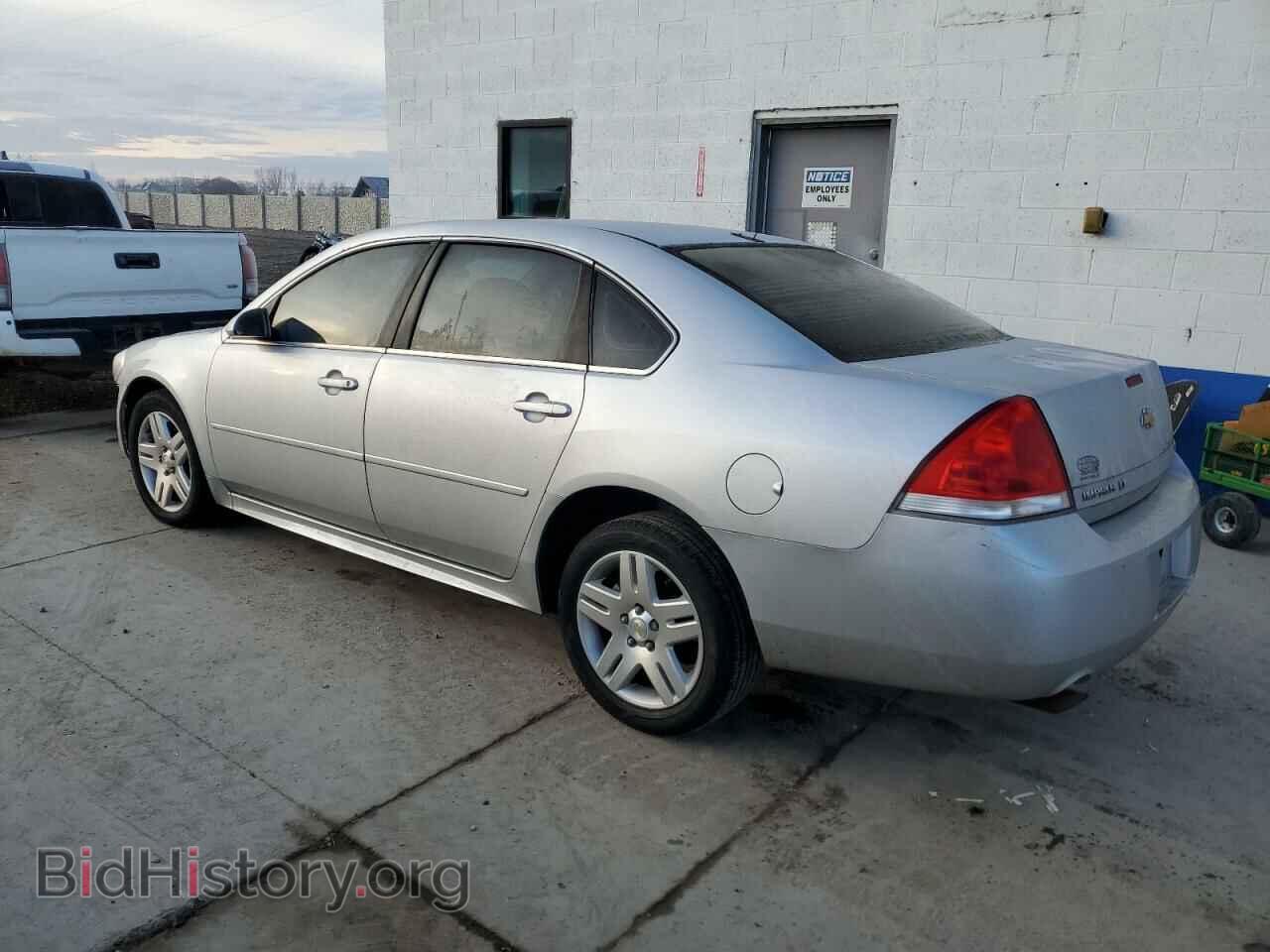 2012 CHEVROLET IMPALA - VIN: 2G1WG5E32C1218237 - Photo 2