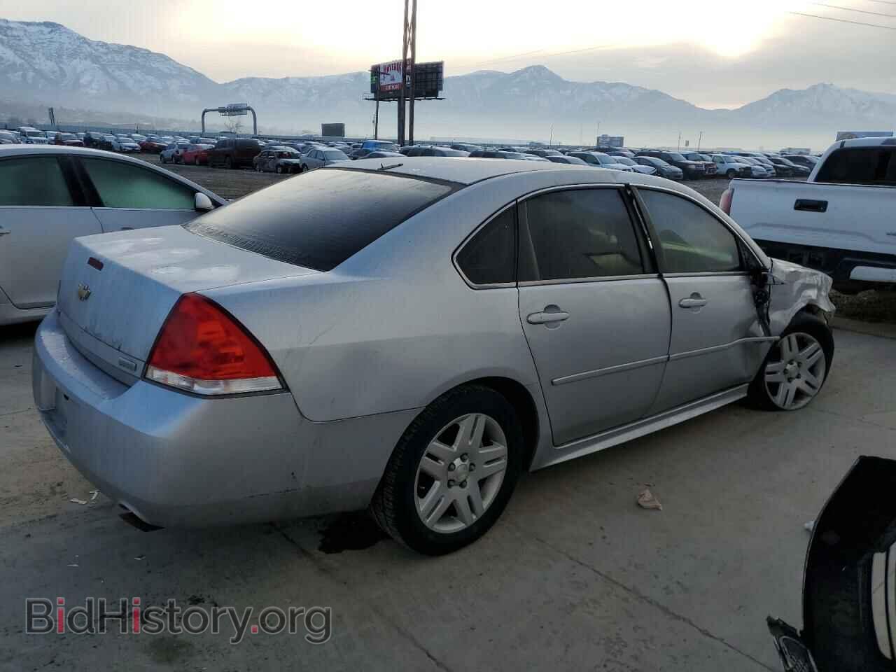 2012 CHEVROLET IMPALA - VIN: 2G1WG5E32C1218237 - Photo 3