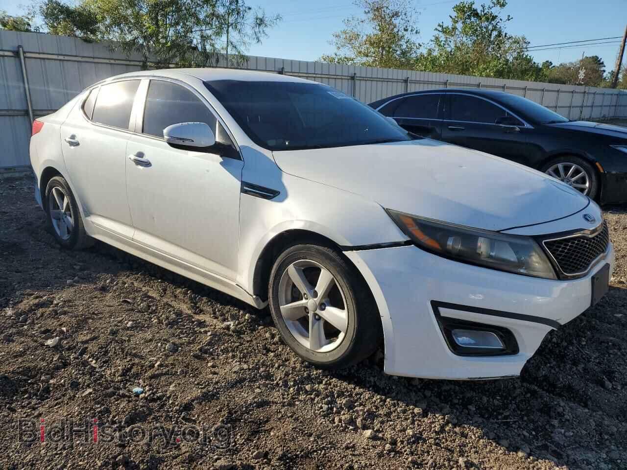 2014 KIA OPTIMA - VIN: 5XXGM4A70EG330460 - Фото 4