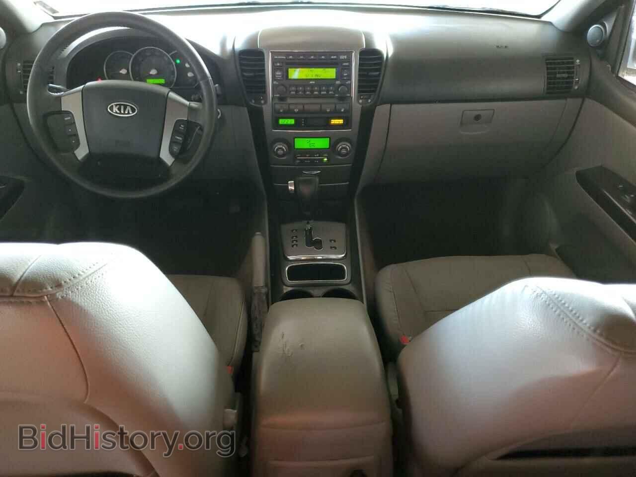 2008 KIA SORENTO - VIN: KNDJD736785805669 - Фото 8