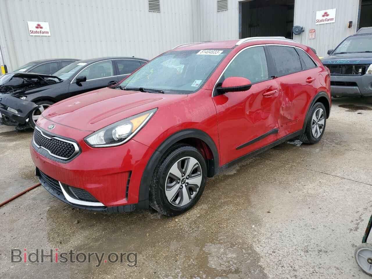 Фотография KNDCB3LC4J5117048 - KIA NIRO 2018