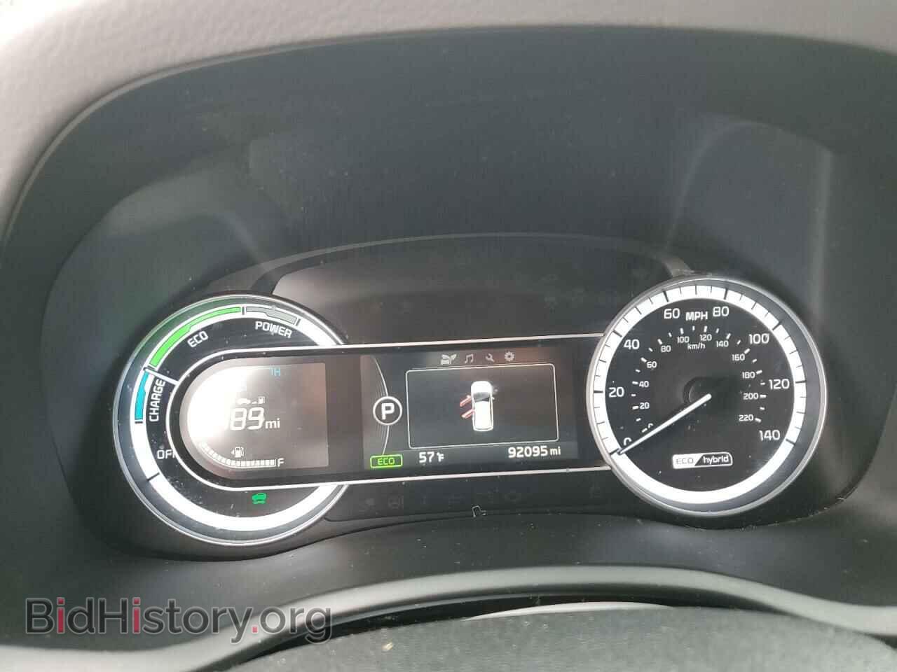 2018 KIA NIRO - VIN: KNDCB3LC4J5117048 - Фото 9