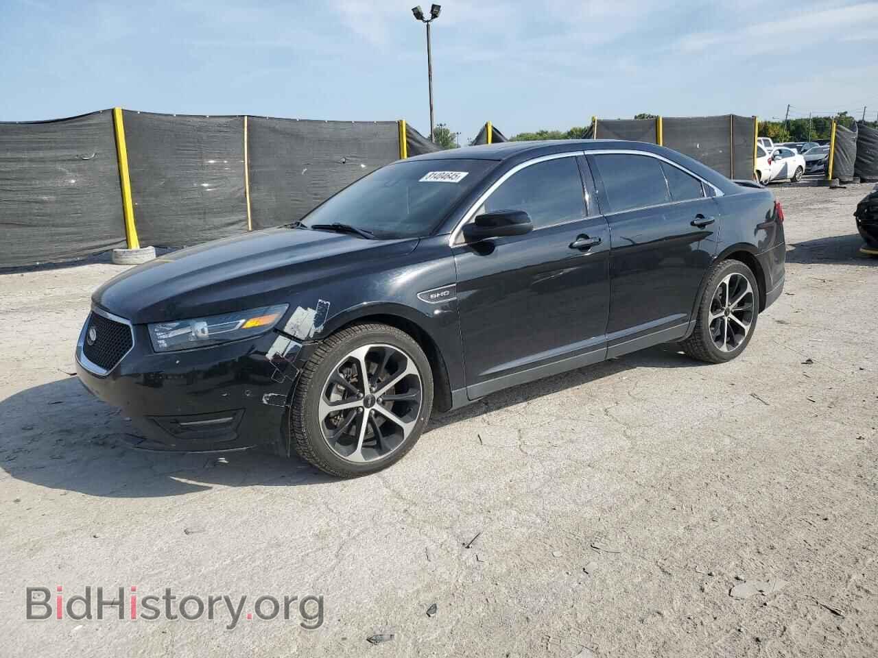 Photo 1FAHP2KT2GG102103 - FORD TAURUS 2016