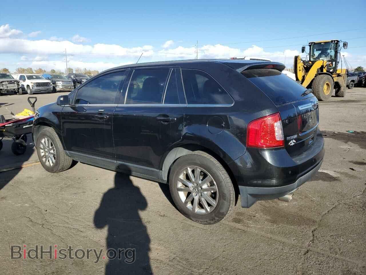 2014 FORD EDGE - VIN: 2FMDK4KC5EBA54728 - Фото 2