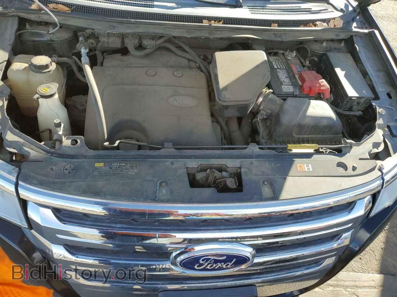2014 FORD EDGE - VIN: 2FMDK4KC5EBA54728 - Фото 11