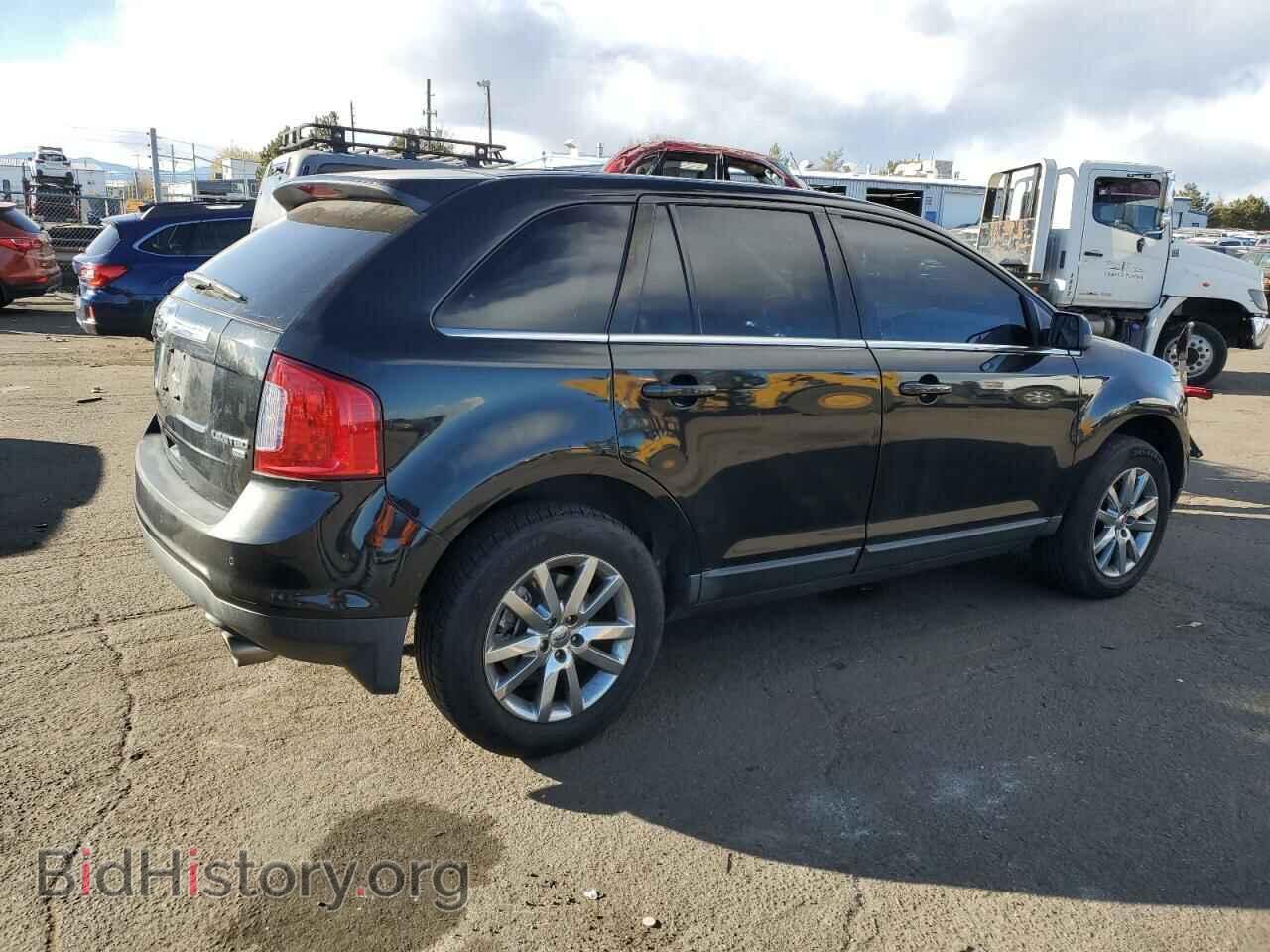 2014 FORD EDGE - VIN: 2FMDK4KC5EBA54728 - Фото 3