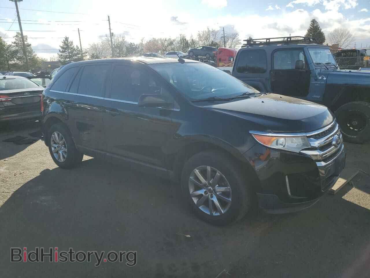2014 FORD EDGE - VIN: 2FMDK4KC5EBA54728 - Фото 4