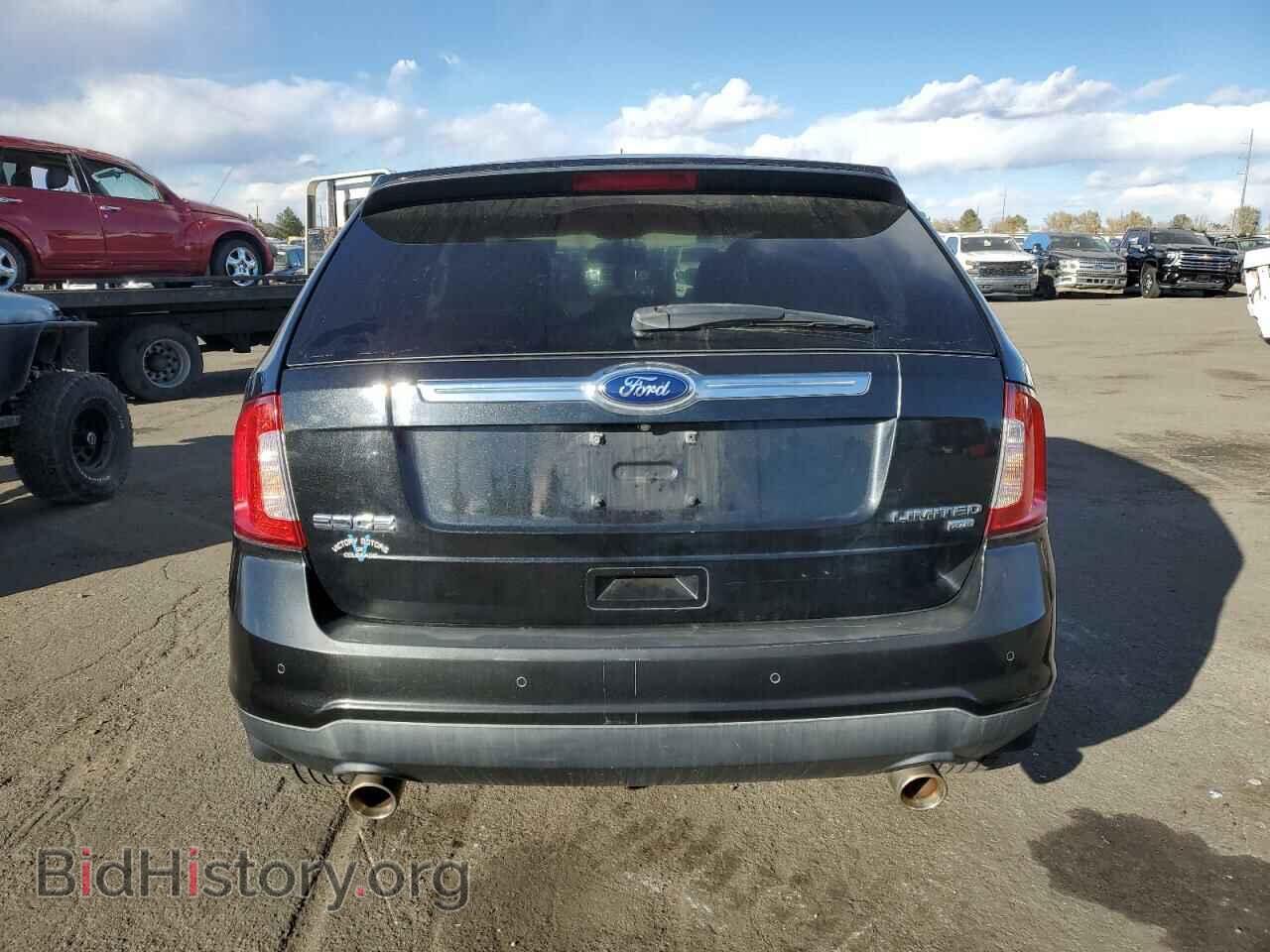 2014 FORD EDGE - VIN: 2FMDK4KC5EBA54728 - Фото 6