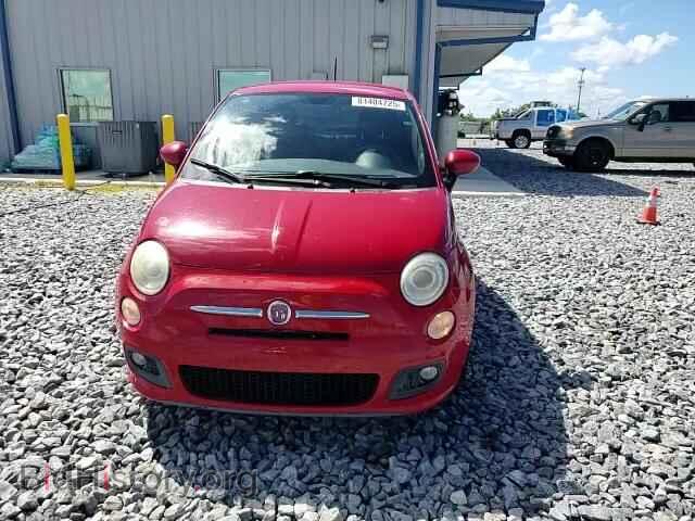 2012 FIAT 500 - VIN: 3C3CFFBR5CT358216 - Фото 13