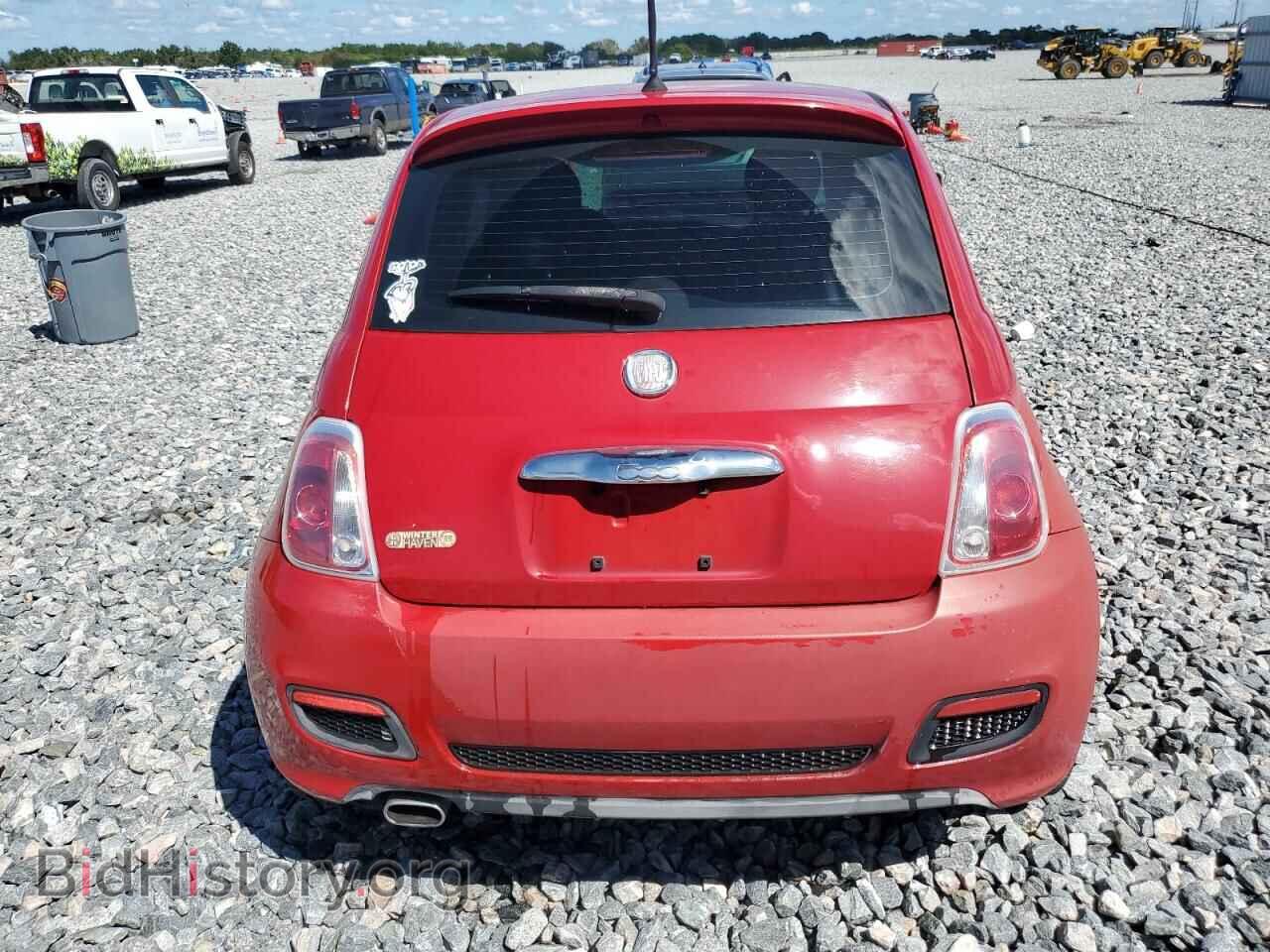 2012 FIAT 500 - VIN: 3C3CFFBR5CT358216 - Фото 6