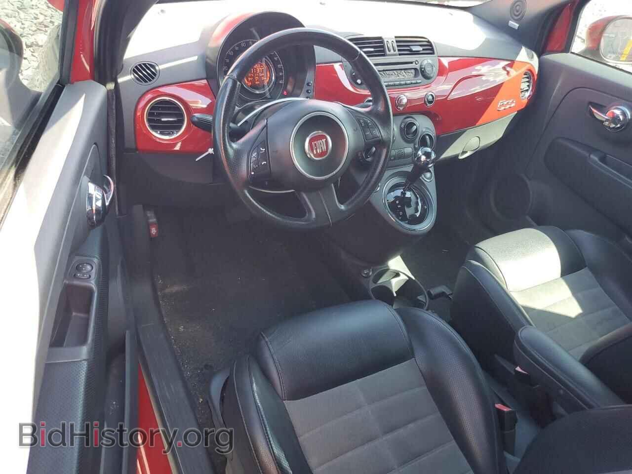 2012 FIAT 500 - VIN: 3C3CFFBR5CT358216 - Фото 8