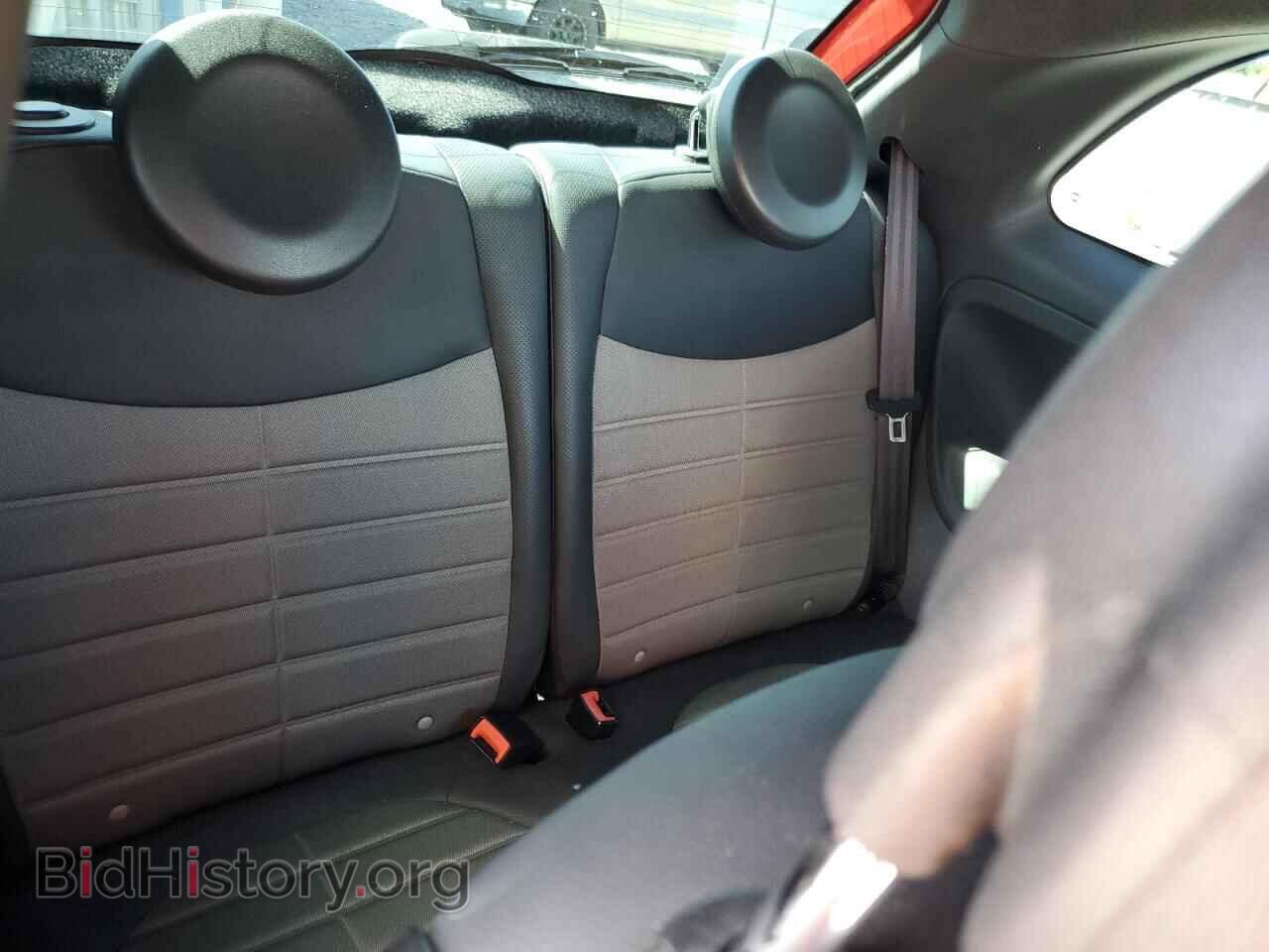 2012 FIAT 500 - VIN: 3C3CFFBR5CT358216 - Фото 10
