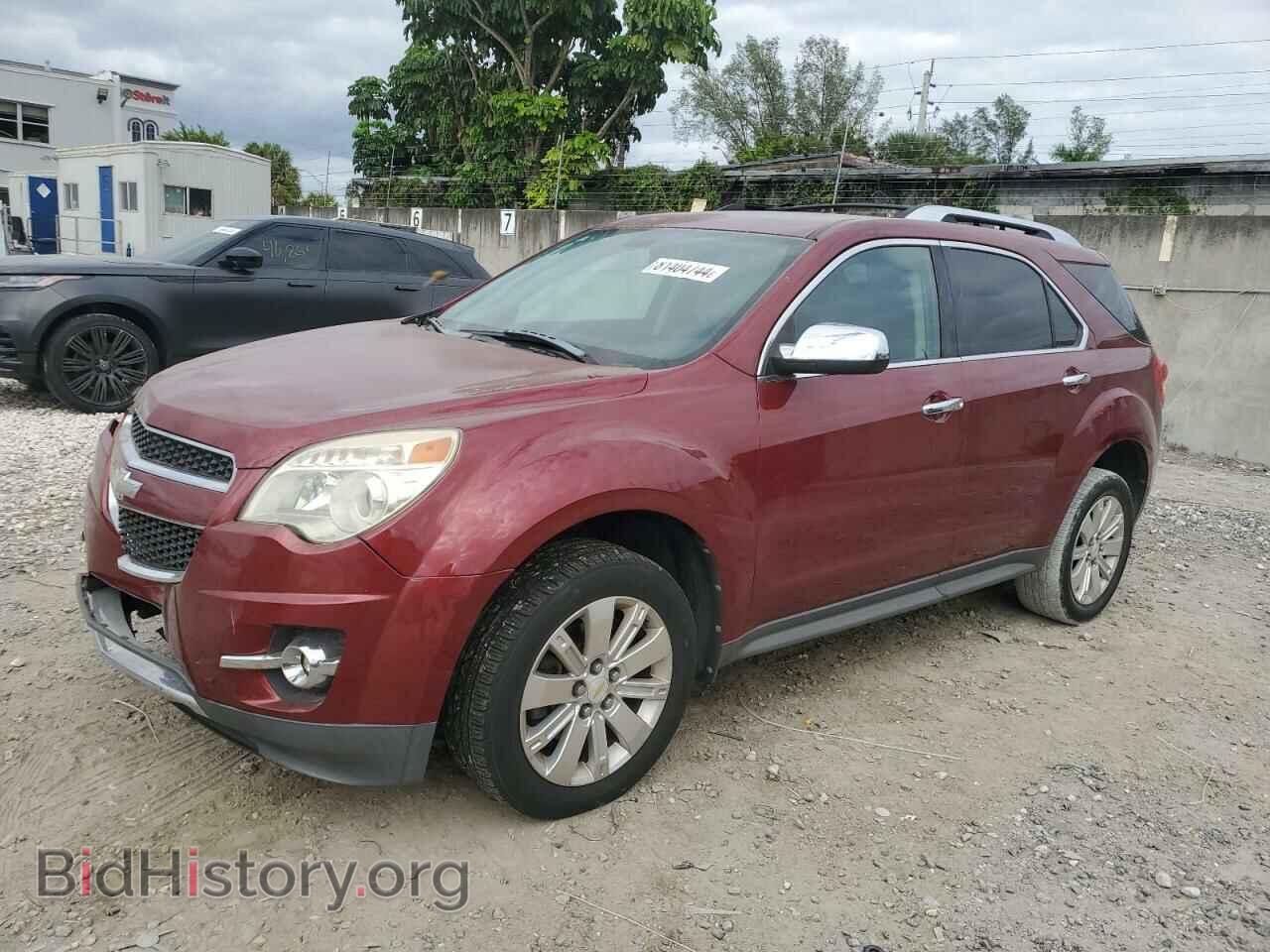 Фотография 2CNFLFE59B6355117 - CHEVROLET EQUINOX 2011