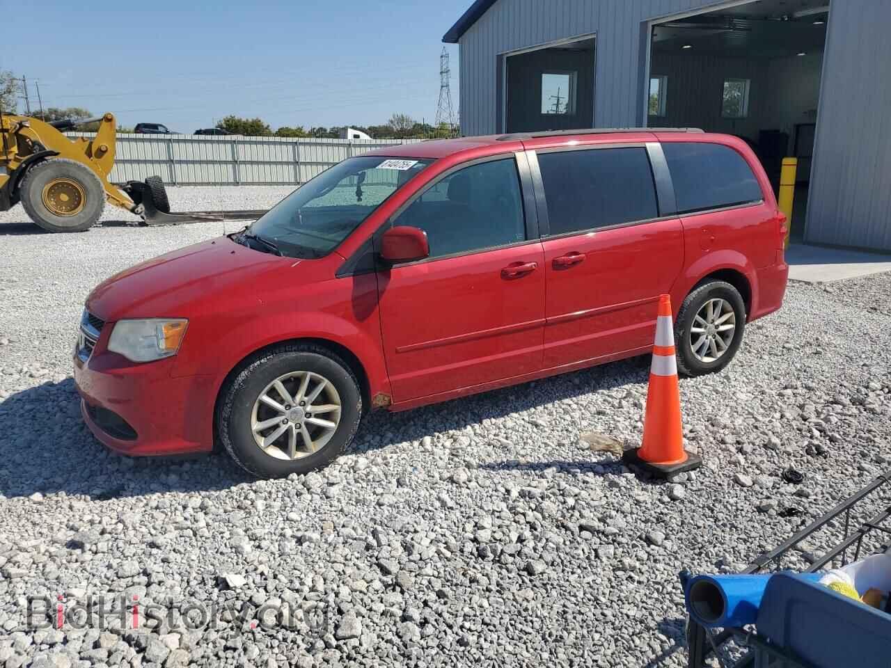 Фотография 2C4RDGCG3DR739503 - DODGE CARAVAN 2013