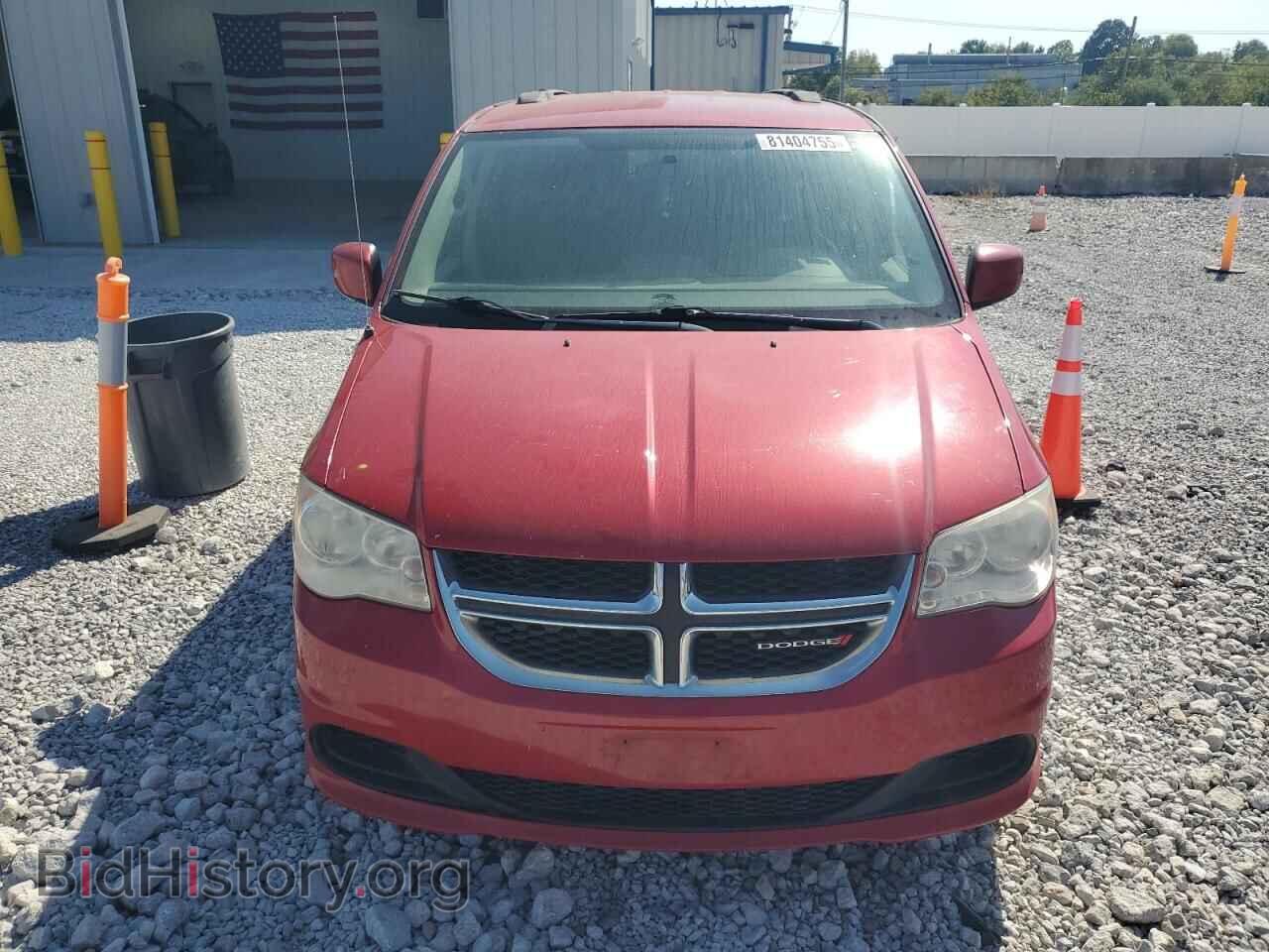 2013 DODGE CARAVAN - VIN: 2C4RDGCG3DR739503 - Фото 5