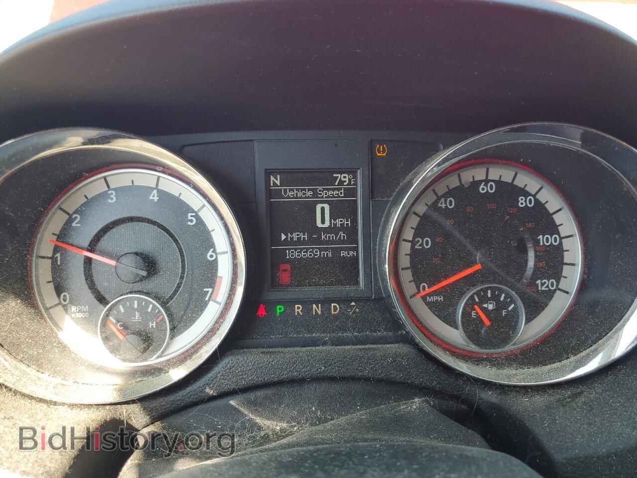 2013 DODGE CARAVAN - VIN: 2C4RDGCG3DR739503 - Фото 9