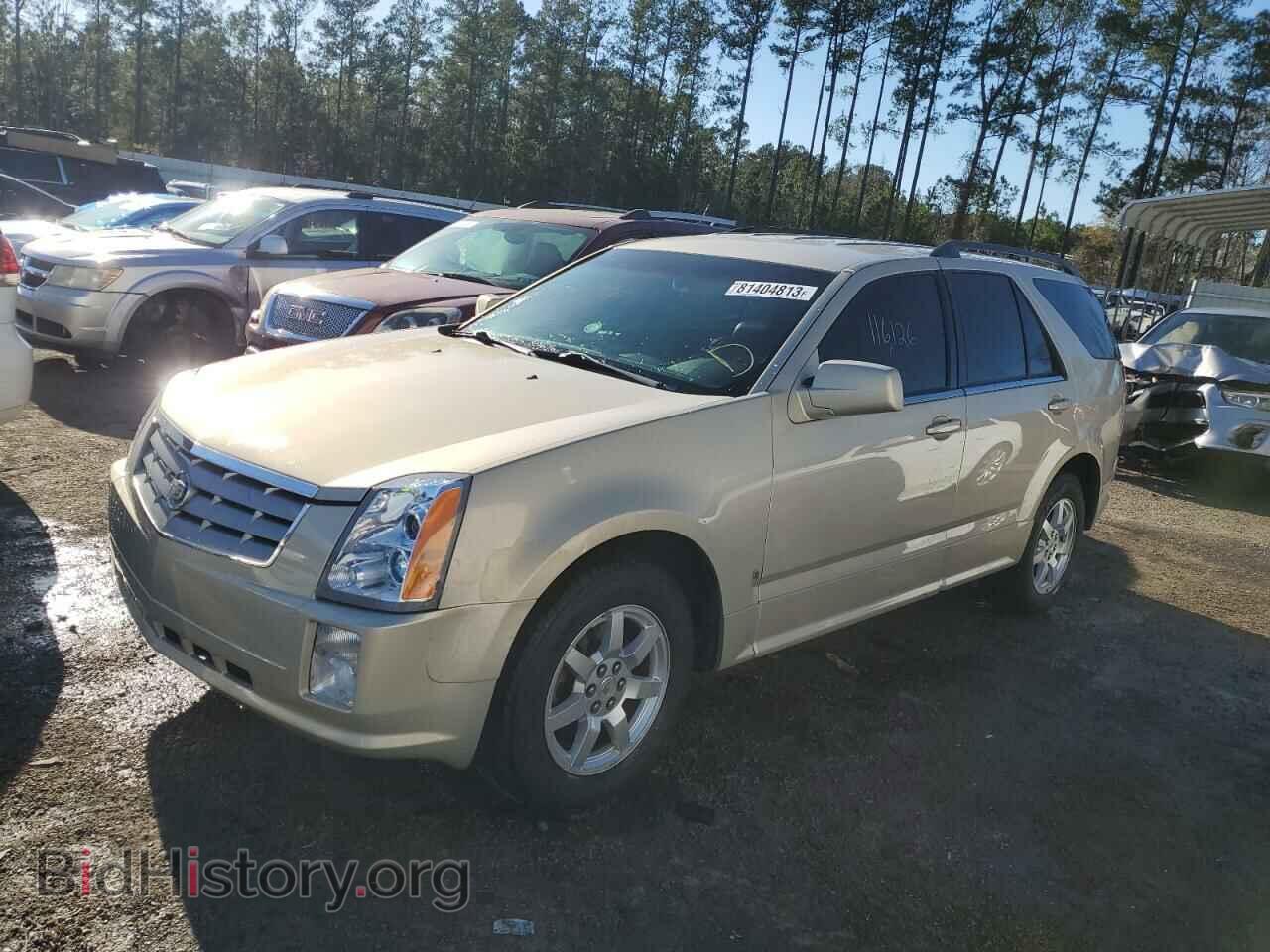 Фотография 1GYEE637190110954 - CADILLAC SRX 2009