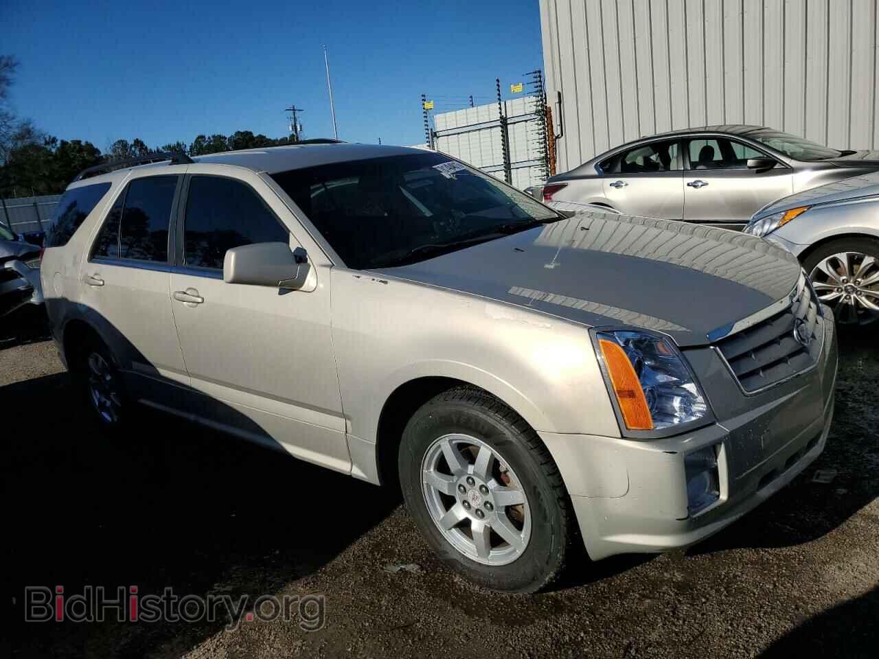 2009 CADILLAC SRX - VIN: 1GYEE637190110954 - Фото 4