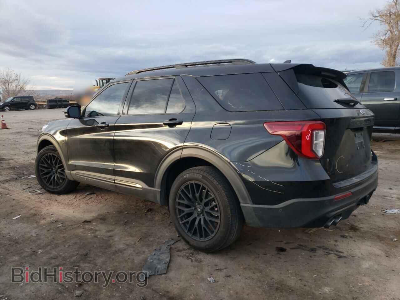 2020 FORD EXPLORER - VIN: 1FM5K8GC8LGA81366 - Фото 2