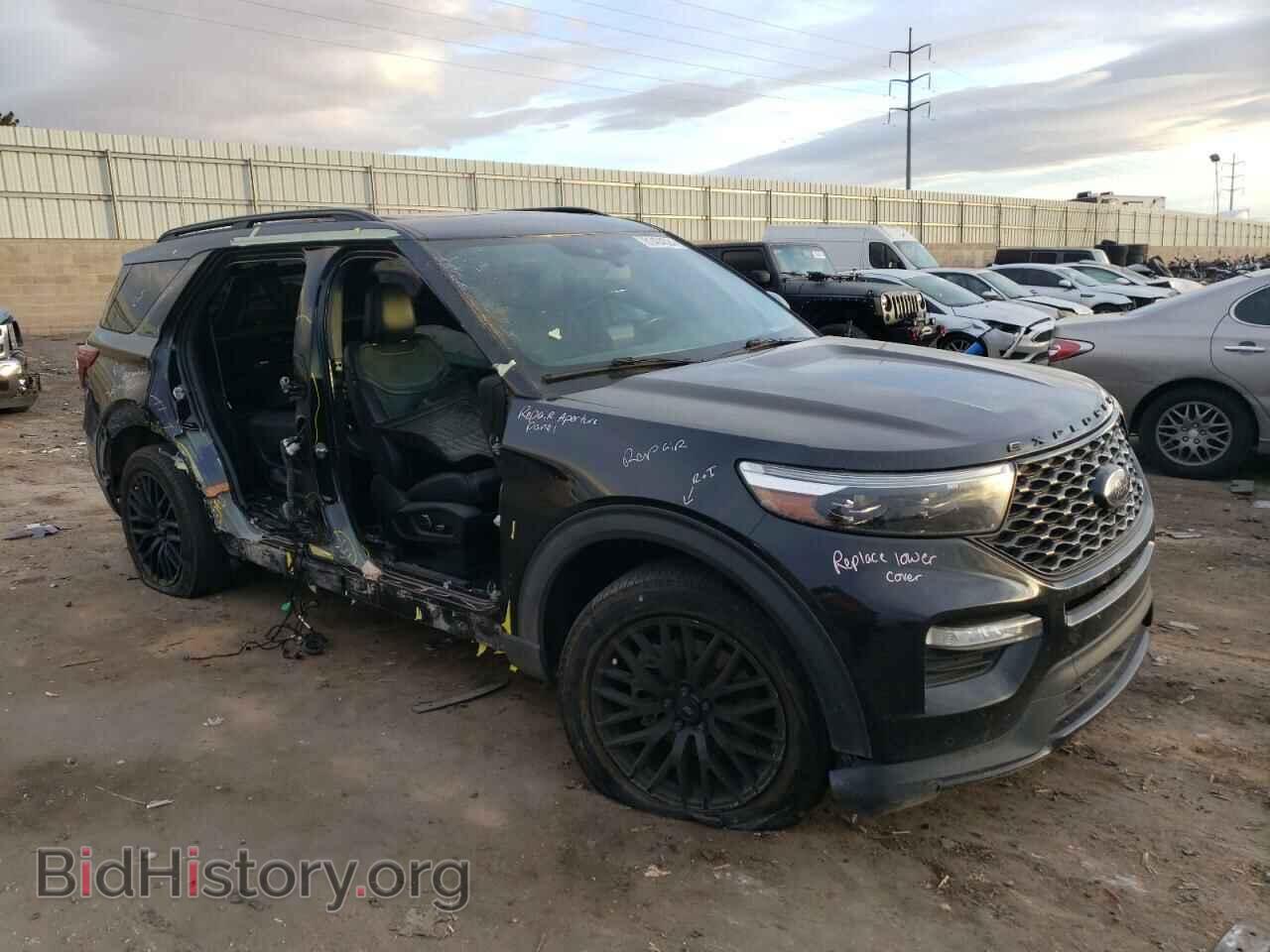 2020 FORD EXPLORER - VIN: 1FM5K8GC8LGA81366 - Фото 4