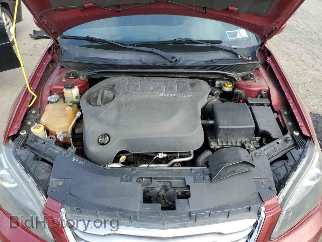 2013 CHRYSLER 200 - VIN: 1C3CCBBG1DN527357 - Фото 11