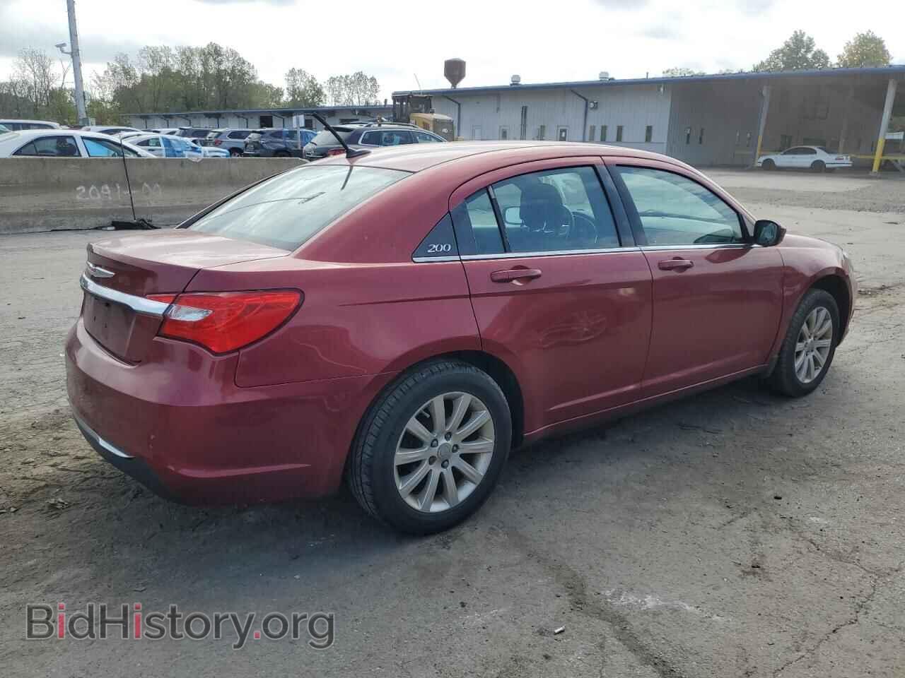 2013 CHRYSLER 200 - VIN: 1C3CCBBG1DN527357 - Фото 3