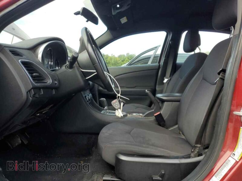 2013 Chrysler 200 (VIN 1C3CCBBG1DN527357) — фото 7 из 13