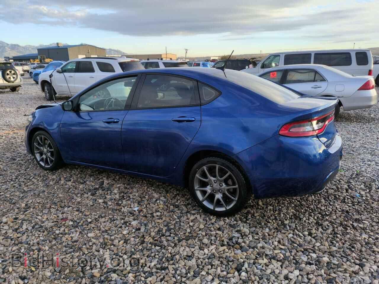 2013 DODGE DART - VIN: 1C3CDFBA1DD110679 - Фото 2