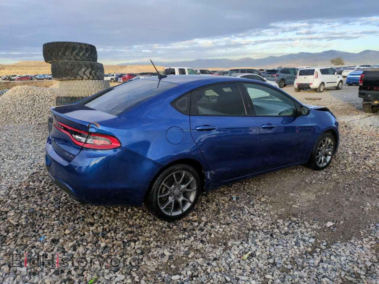 2013 DODGE DART - VIN: 1C3CDFBA1DD110679 - Фото 3