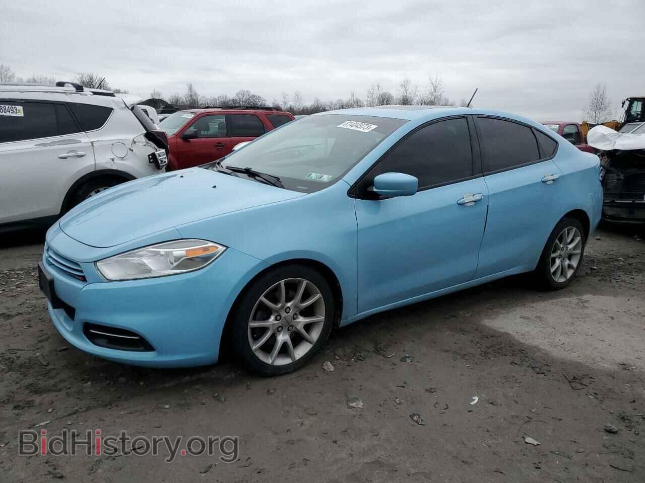 Photo 1C3CDFBA0DD267958 - DODGE DART 2013