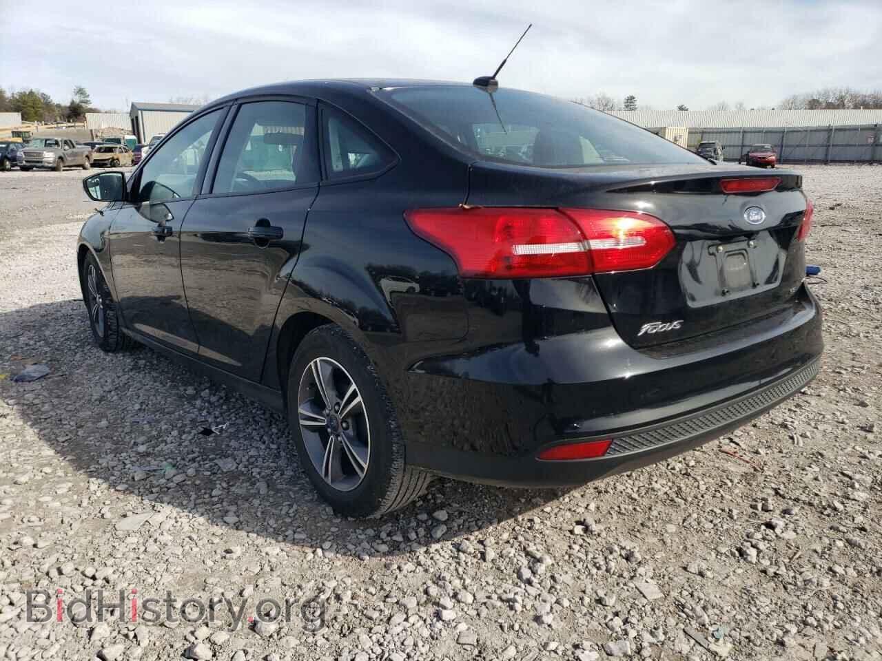 2018 FORD FOCUS - VIN: 1FADP3F25JL302140 - Фото 2