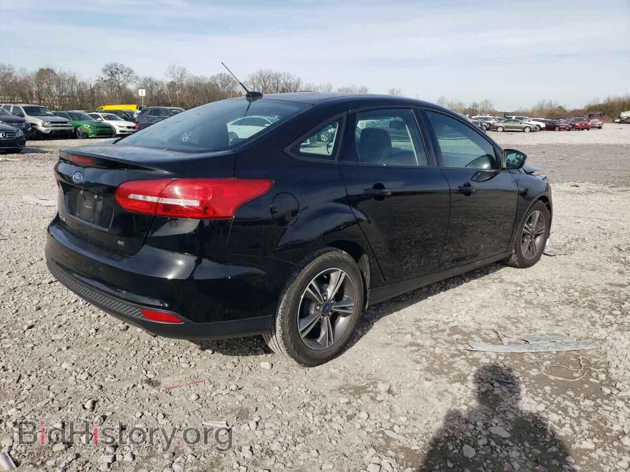 2018 FORD FOCUS - VIN: 1FADP3F25JL302140 - Фото 3