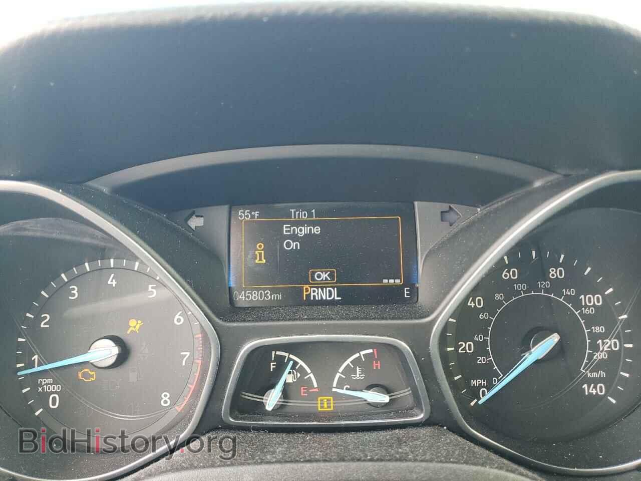 2018 FORD FOCUS - VIN: 1FADP3F25JL302140 - Фото 9