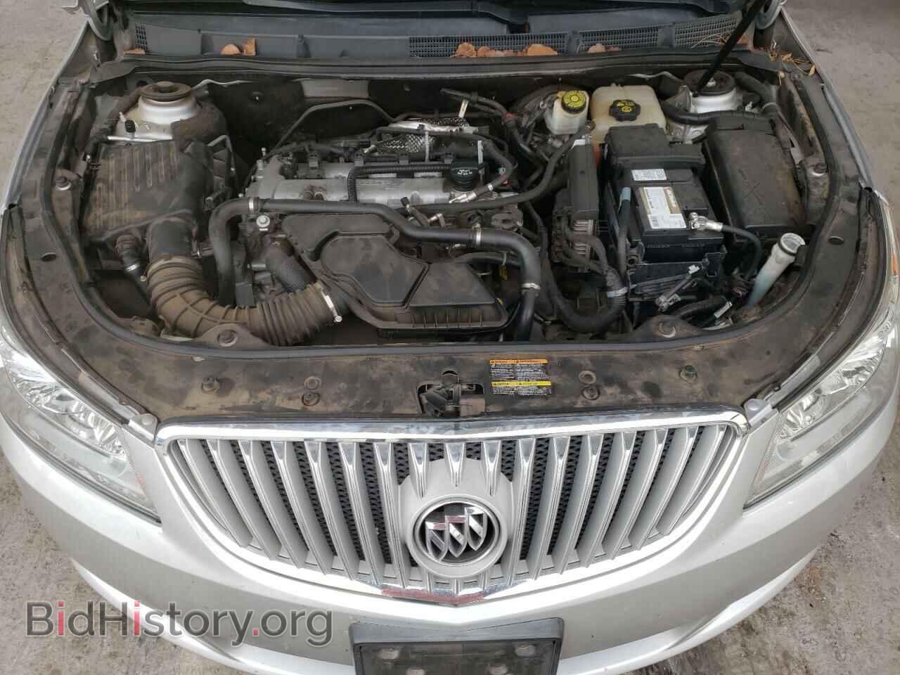 2011 BUICK LACROSSE - VIN: 1G4GA5EC2BF278664 - Фото 11