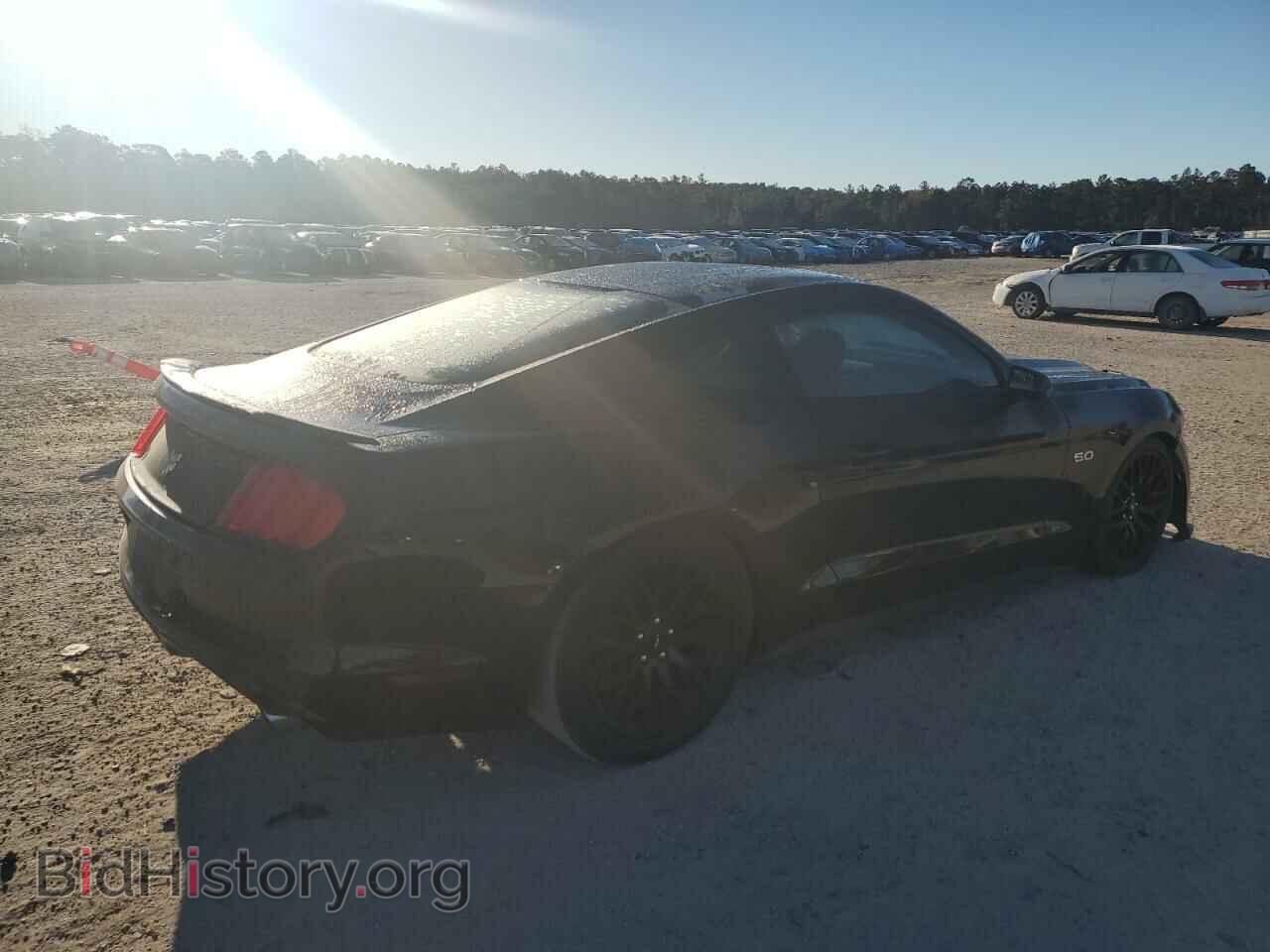 2016 FORD MUSTANG - VIN: 1FA6P8CF8G5272447 - Фото 3
