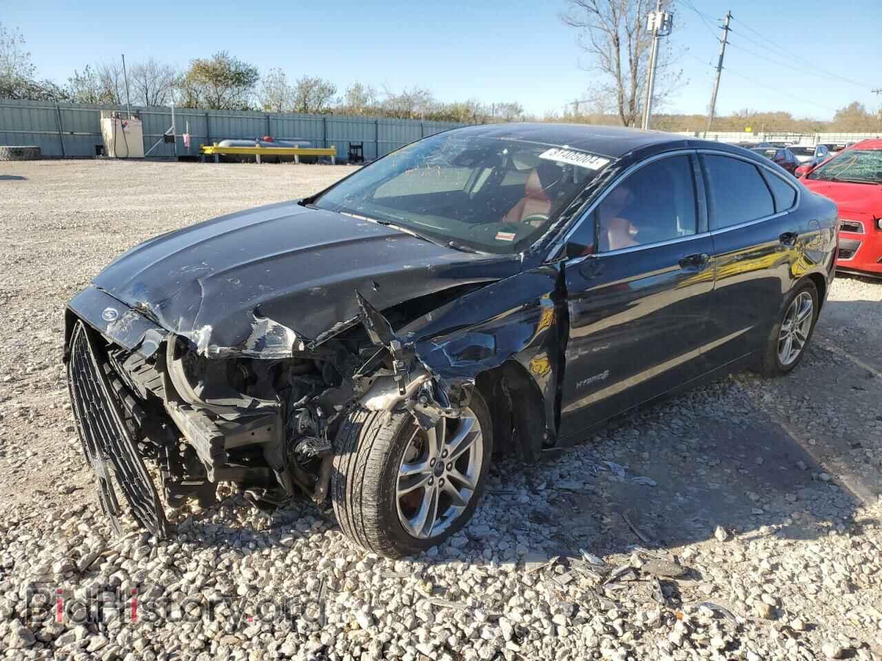 Фотография 3FA6P0RU6FR194298 - FORD FUSION 2015