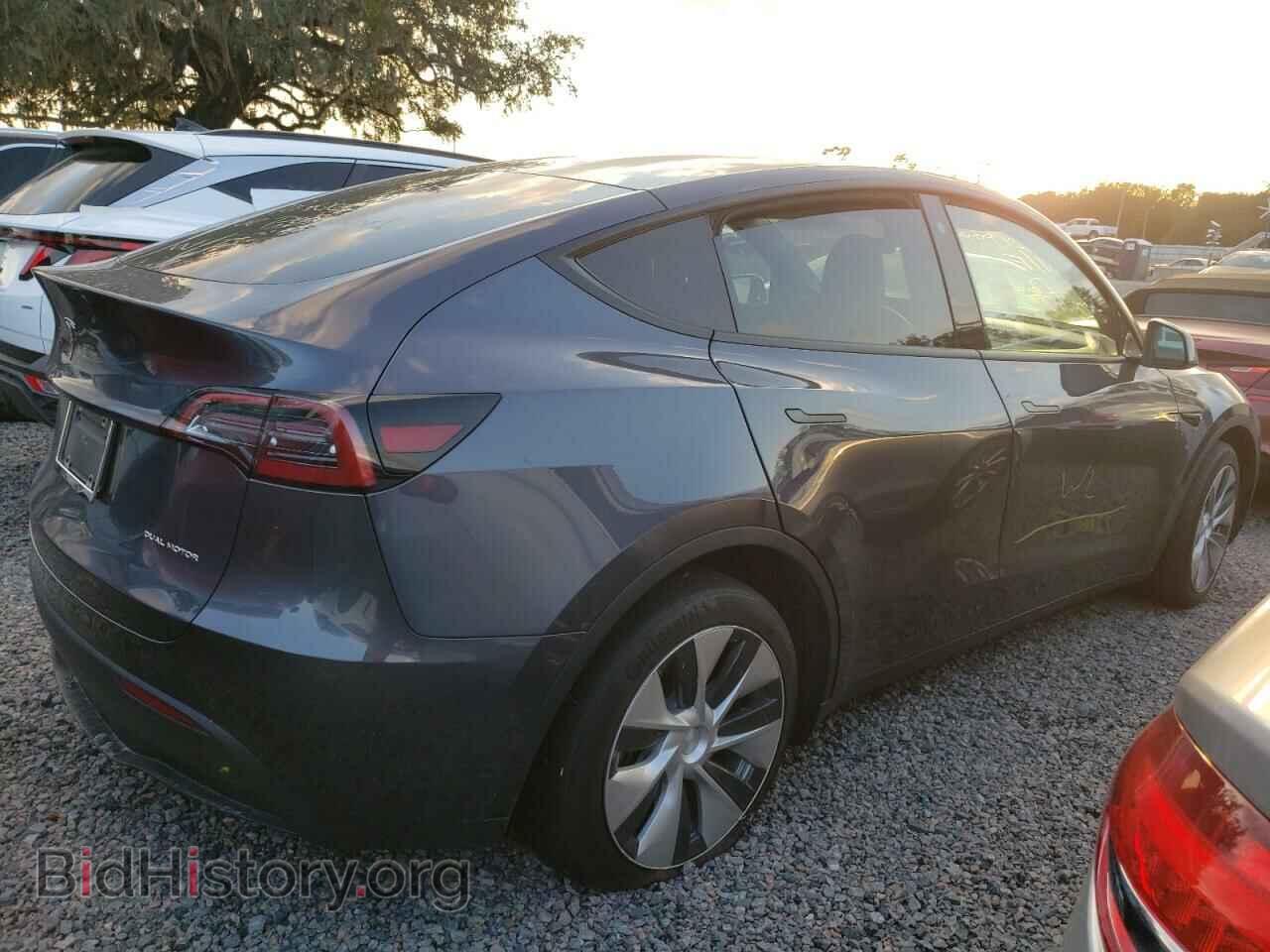 2022 TESLA MODEL Y - VIN: 7SAYGAEE5NF316420 - Фото 3