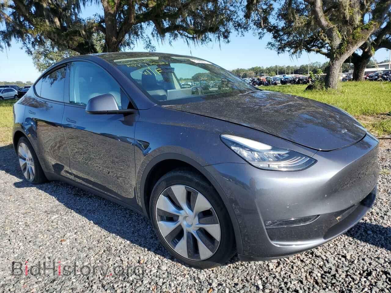 2022 TESLA MODEL Y - VIN: 7SAYGAEE5NF316420 - Фото 4
