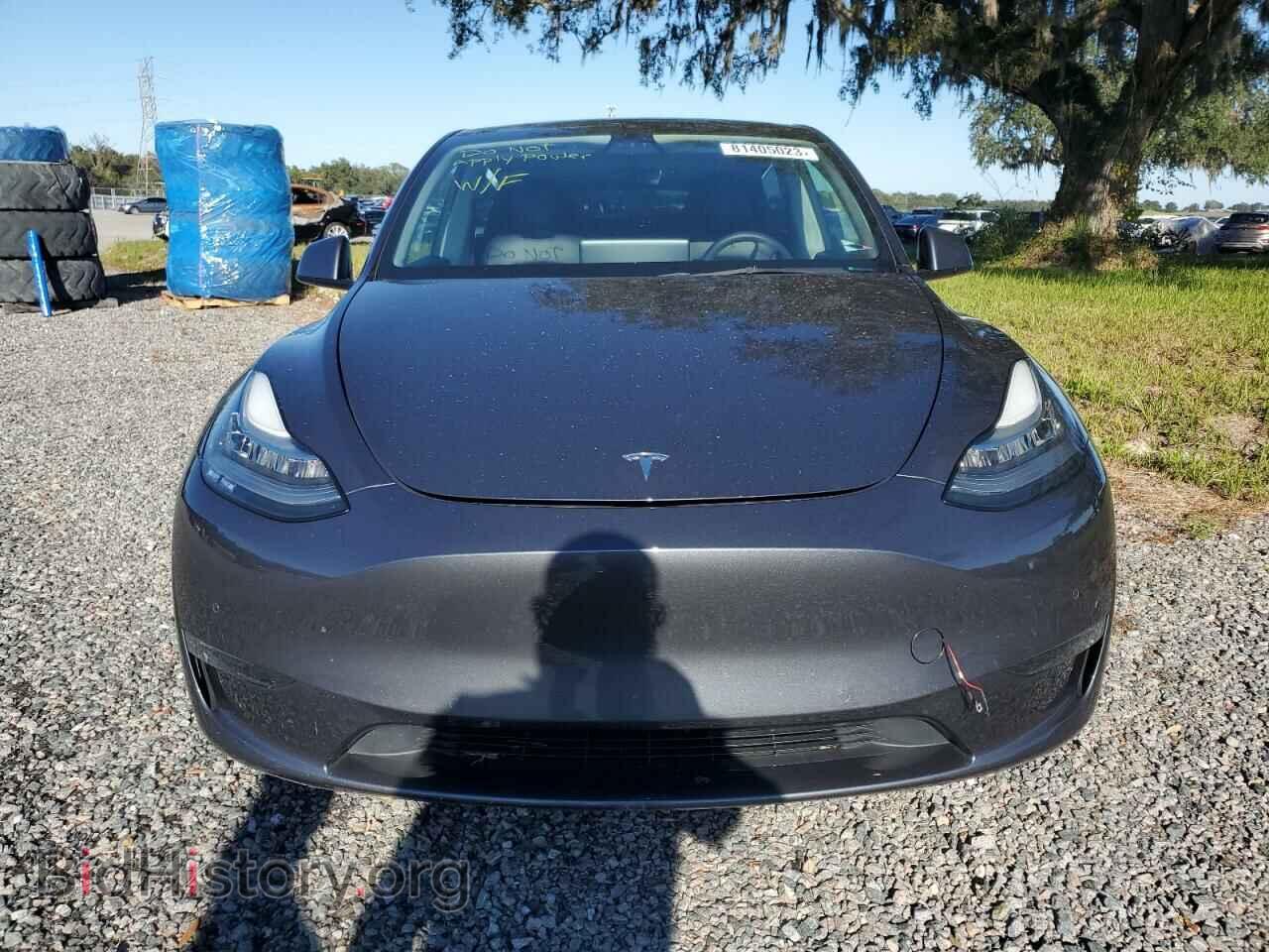2022 TESLA MODEL Y - VIN: 7SAYGAEE5NF316420 - Фото 5