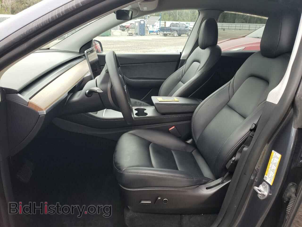 2022 TESLA MODEL Y - VIN: 7SAYGAEE5NF316420 - Фото 7