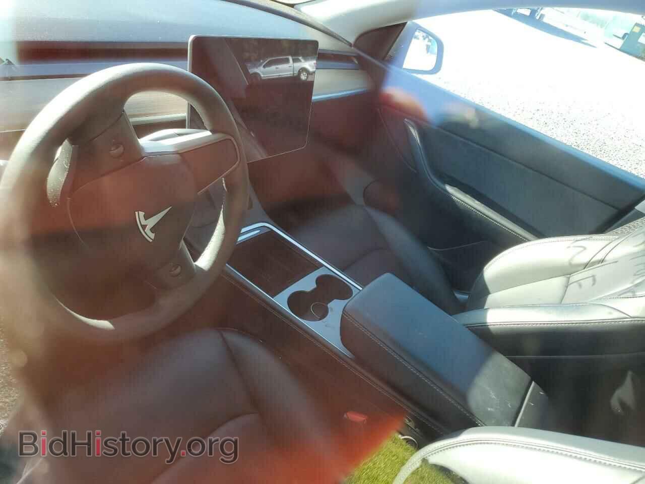 2022 TESLA MODEL Y - VIN: 7SAYGAEE5NF316420 - Фото 8