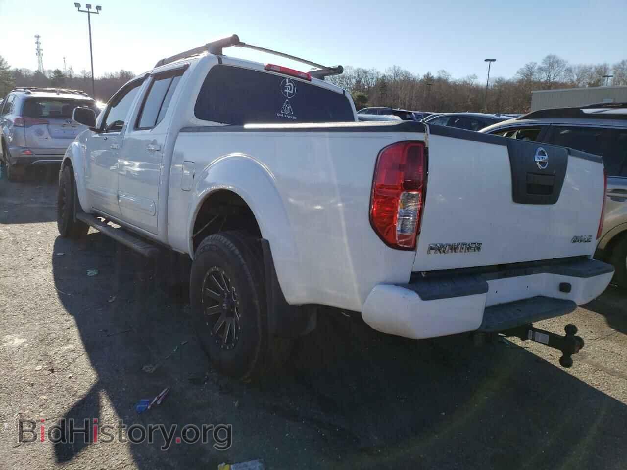 2008 NISSAN FRONTIER - VIN: 1N6AD09W98C410884 - Фото 2