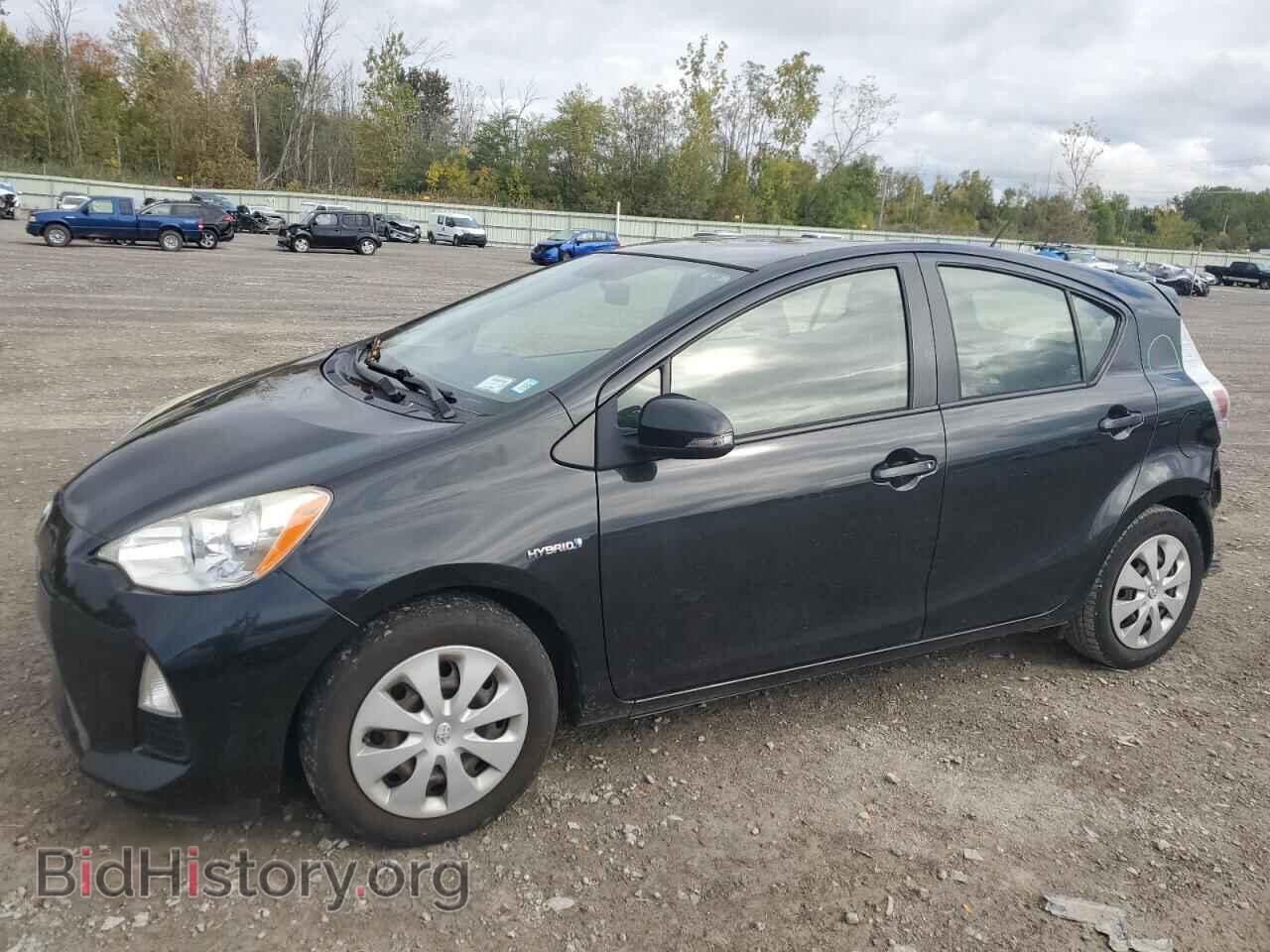 Photo JTDKDTB33E1559758 - TOYOTA PRIUS 2014