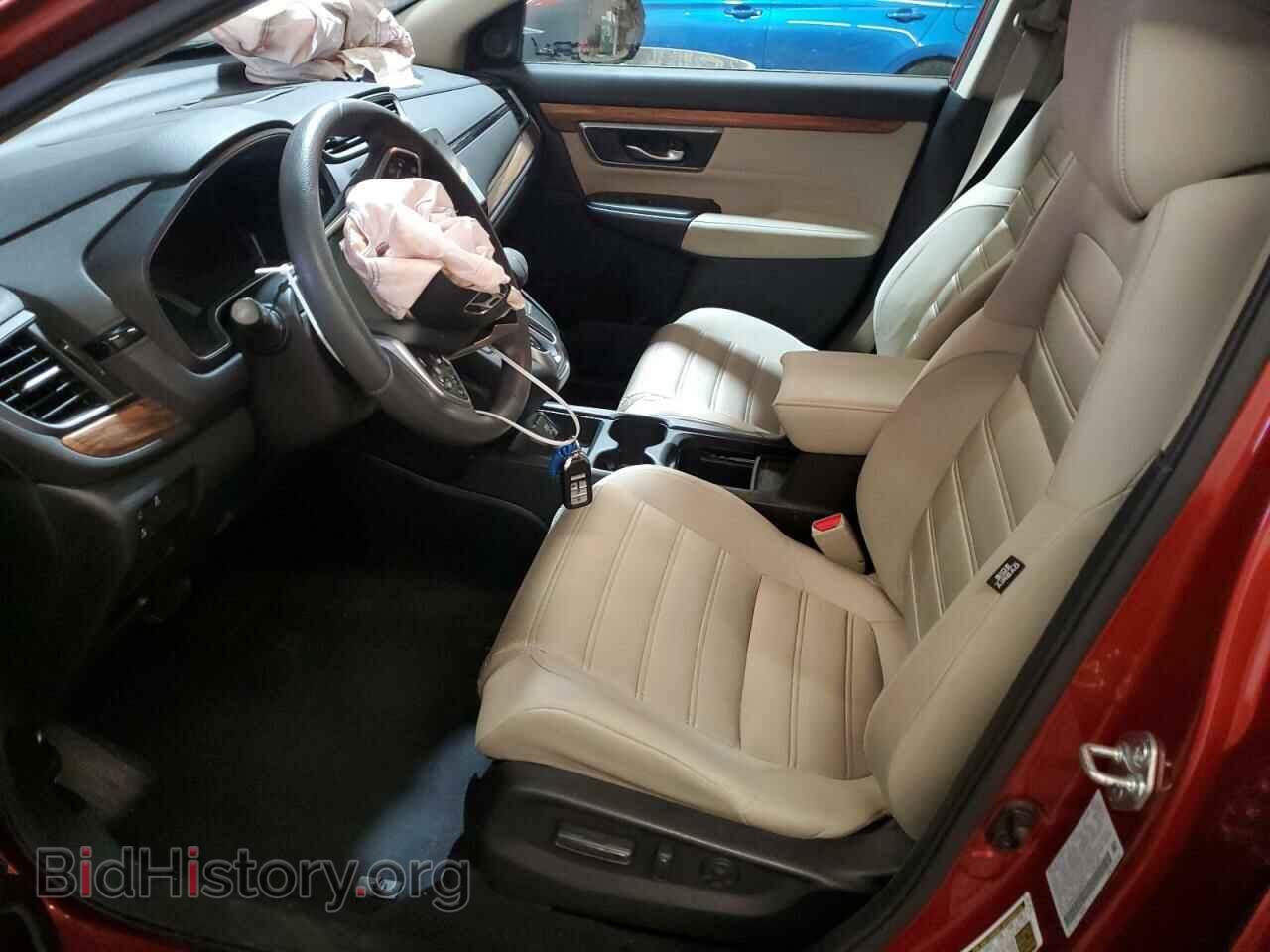 2018 HONDA CRV - VIN: 2HKRW2H52JH652141 - Фото 7