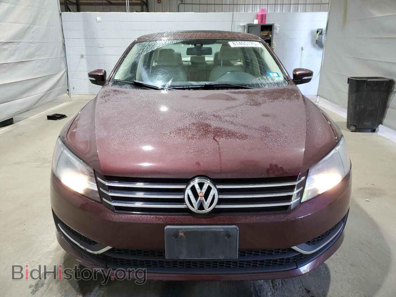 2013 VOLKSWAGEN PASSAT - VIN: 1VWBP7A36DC146202 - Фото 5