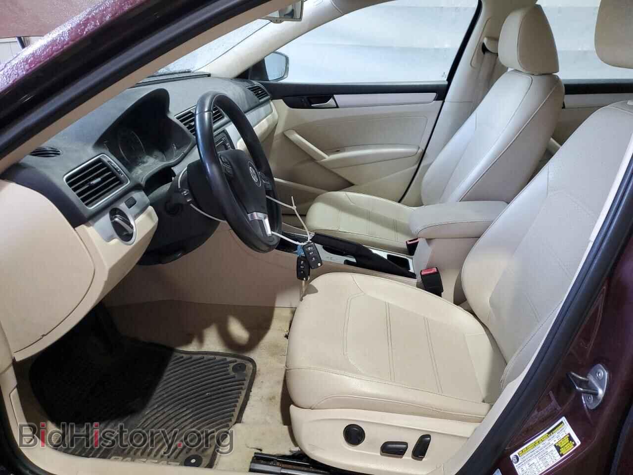 2013 VOLKSWAGEN PASSAT - VIN: 1VWBP7A36DC146202 - Фото 7