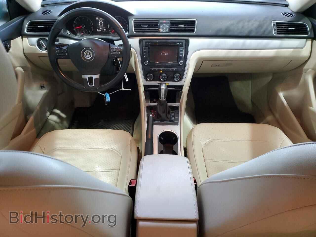 2013 VOLKSWAGEN PASSAT - VIN: 1VWBP7A36DC146202 - Фото 8
